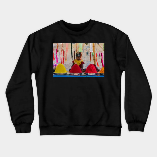 Tikka Stall. Crewneck Sweatshirt by bulljup